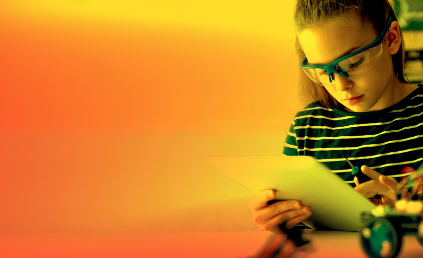 kid reading
