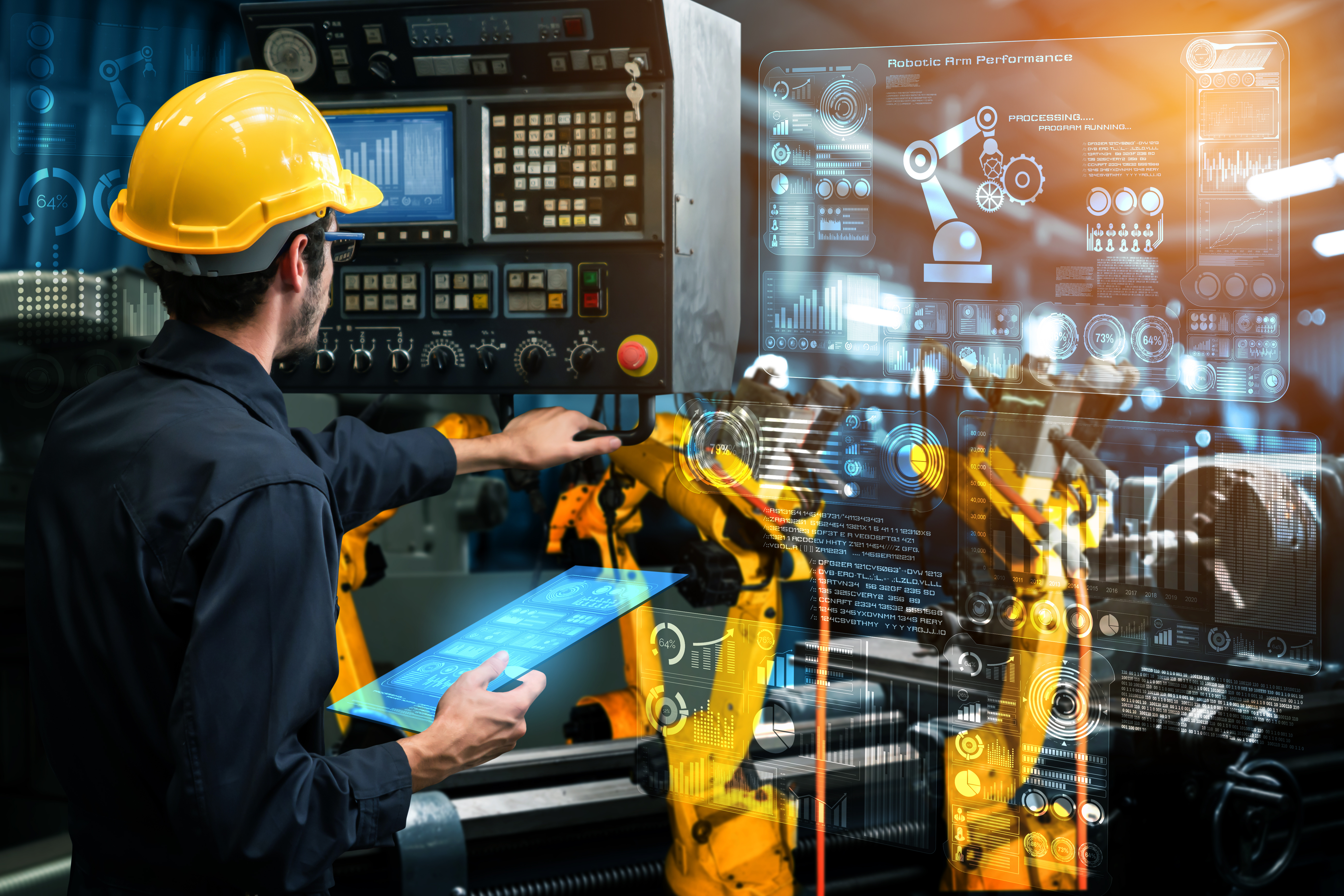 Reimagining Manufacturing Processes with AI Agents