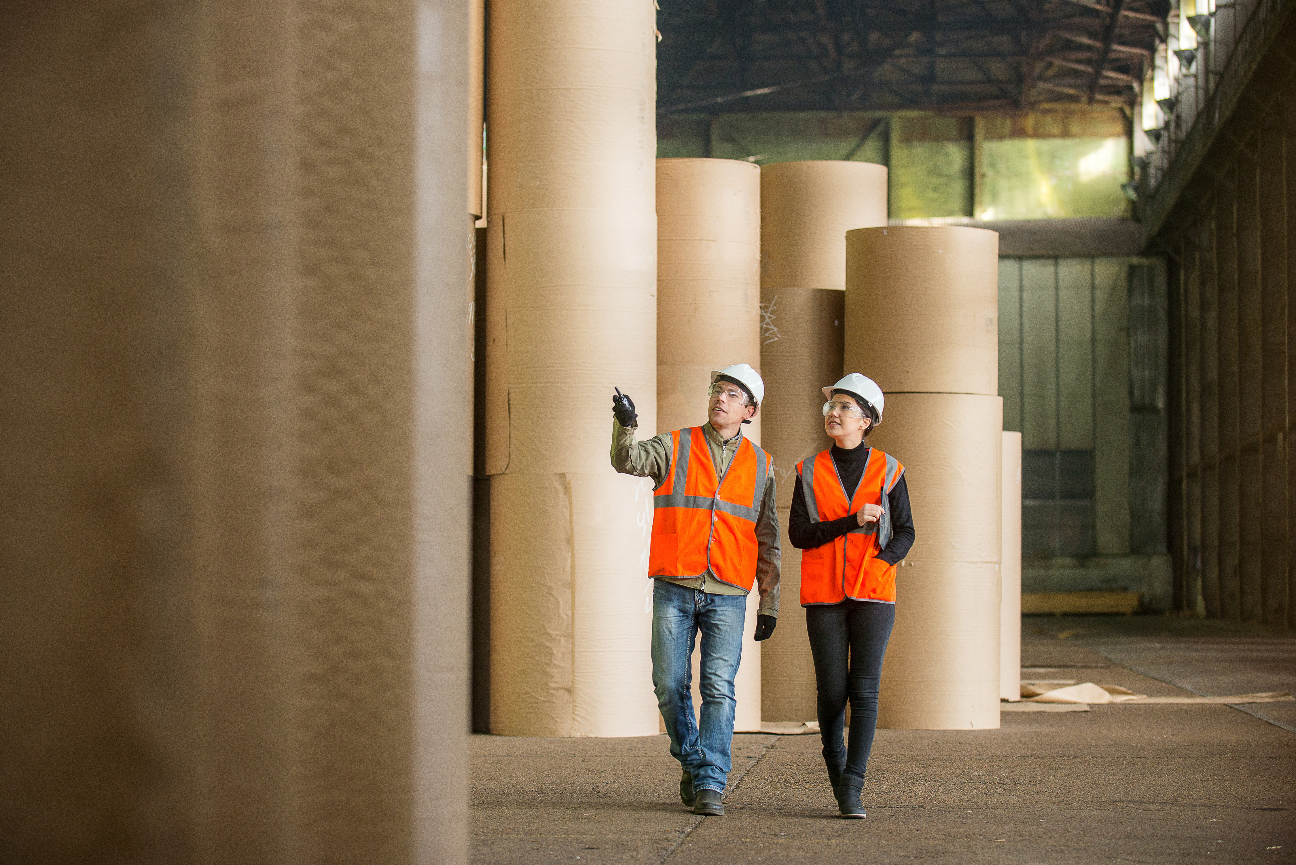 Logistics for Pulp & Paper Industries