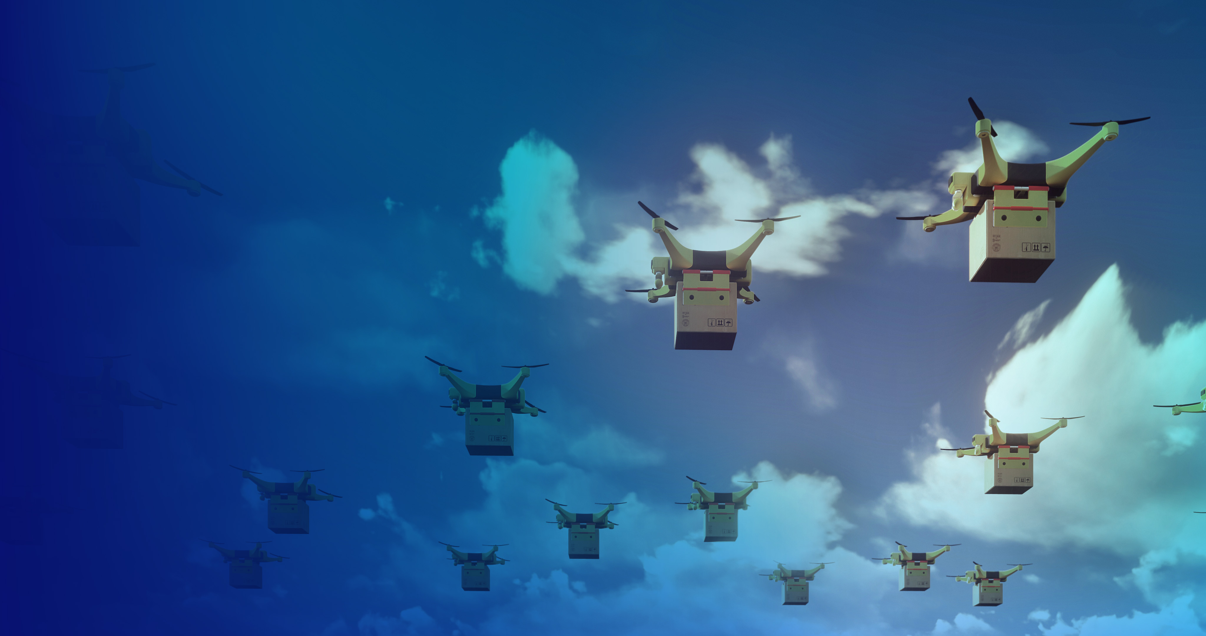 Tcs drone on sale