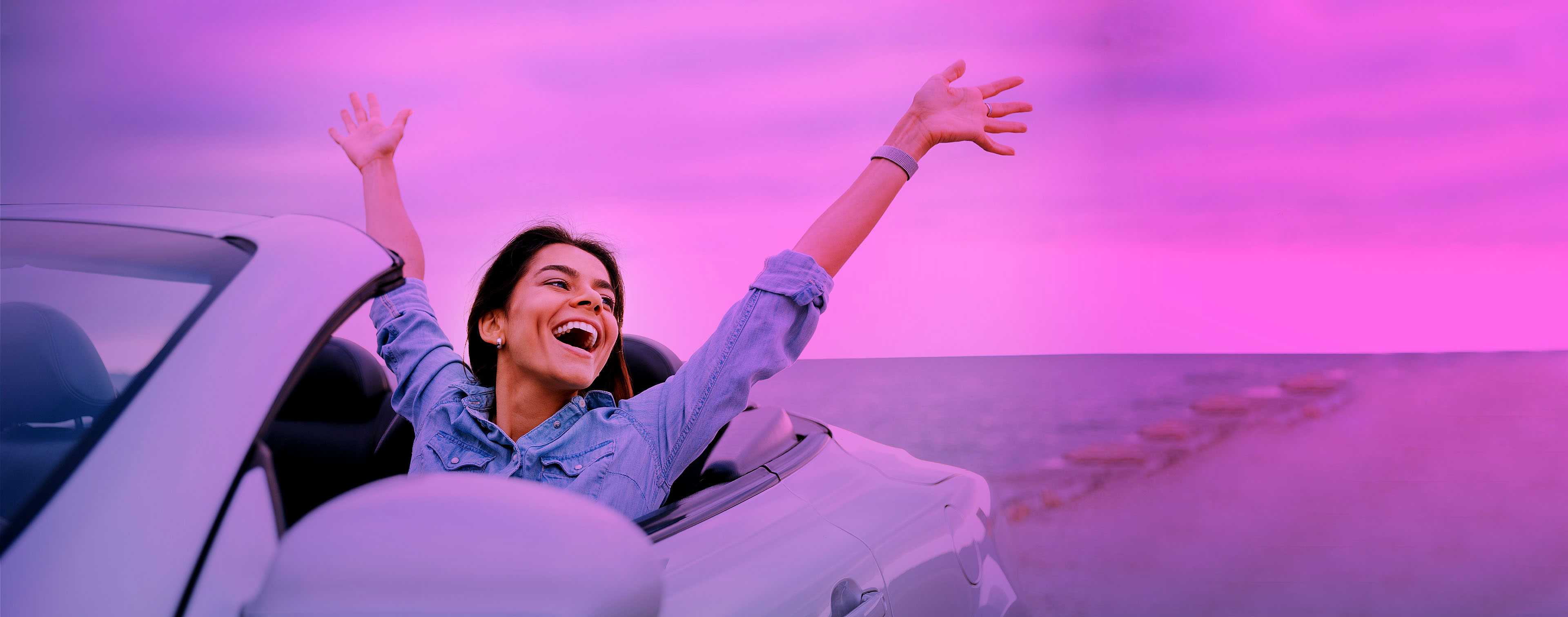 young-attractive-brunette-woman-sitting-with-her-hands-up