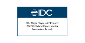 TCS CI&I recognized as a major player in CDP space