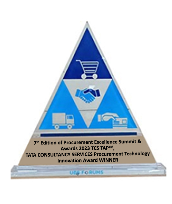 TAP™ was awarded the “Procurement Technology Innovation Award” in 2023