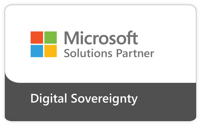 Microsoft Digital Sovereignty Specialization Badge 2026