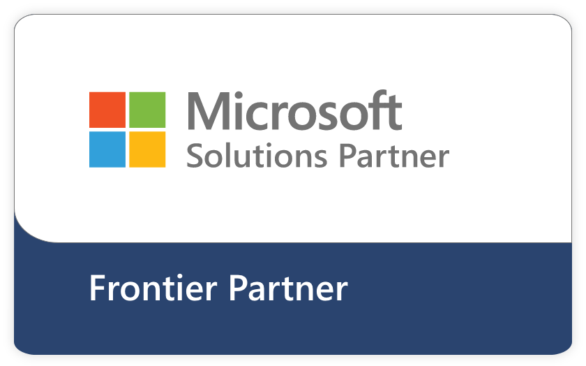 Microsoft Frontier Partner Badge 2026