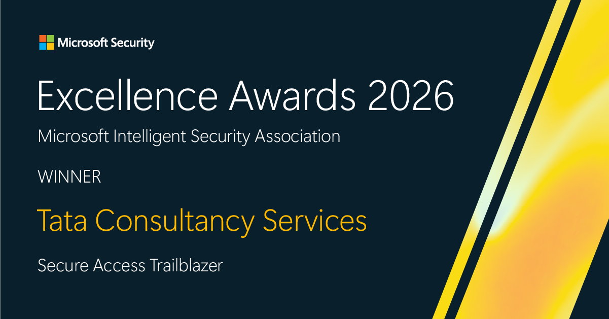 Microsoft Security Excellence Award 2026