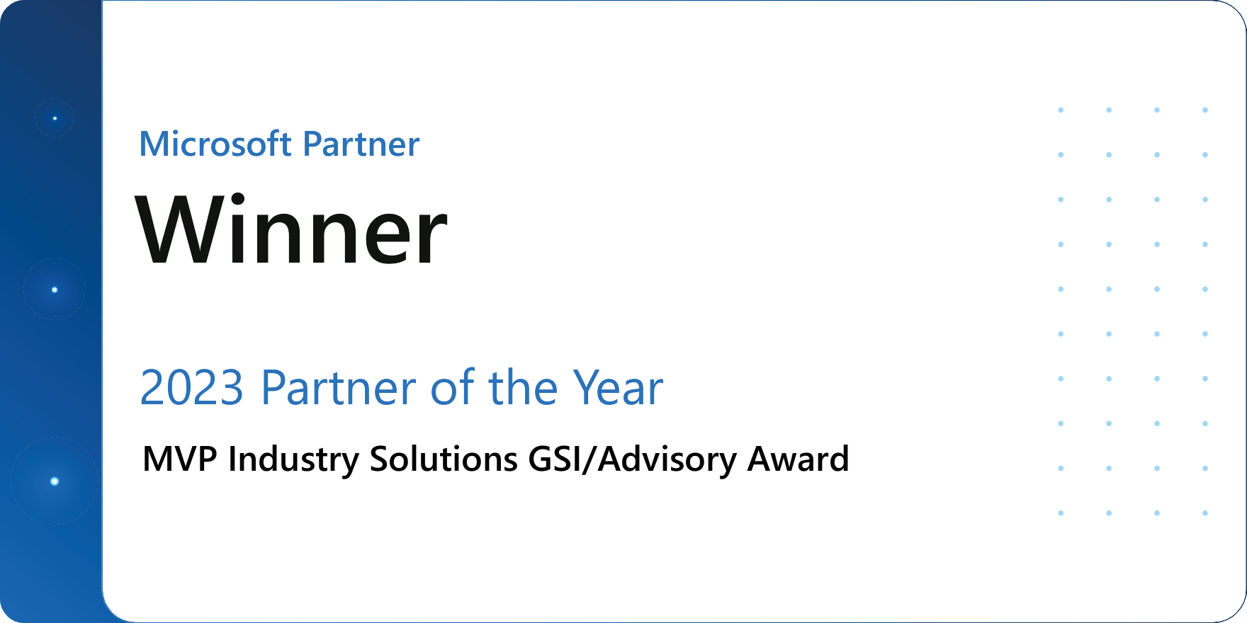 TCS is Microsoft’s Partner of the Year