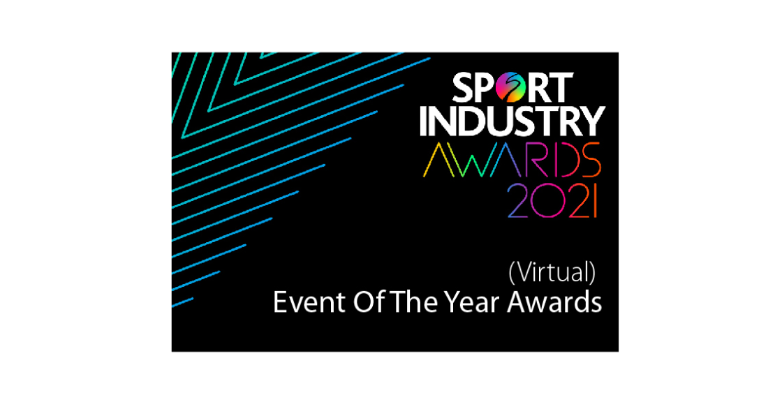 スポーツ産業アワード2021（UK）-（バーチャル）イベント・オブ・ザ・イヤー賞