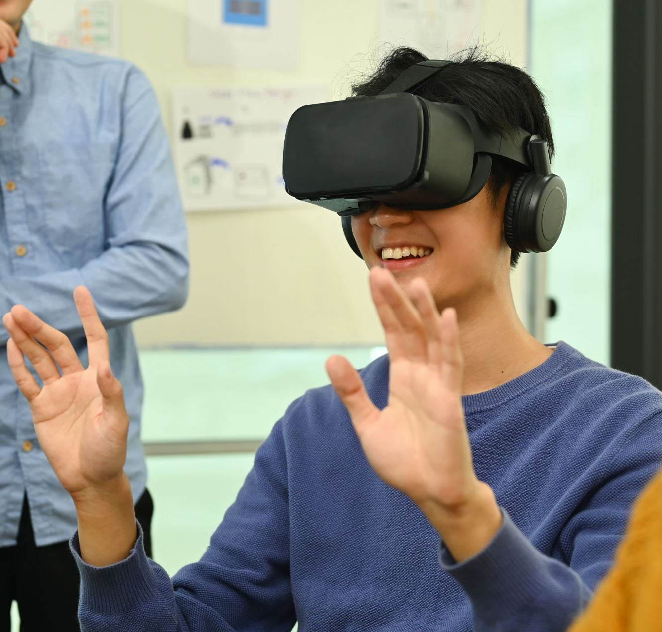 Taking immersive experiences higher with AI