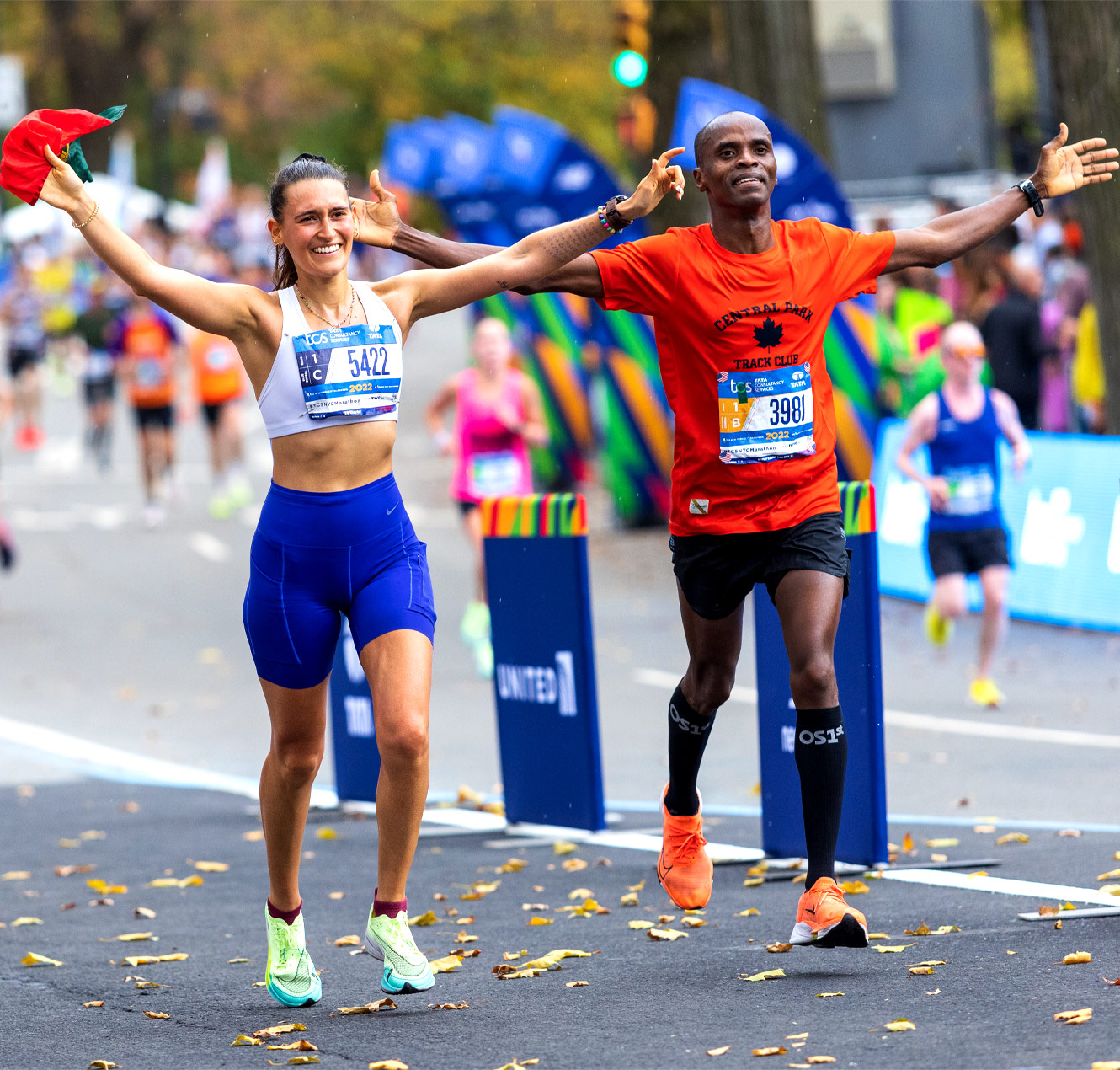 Transforming the TCS NYC Marathon experience with an app