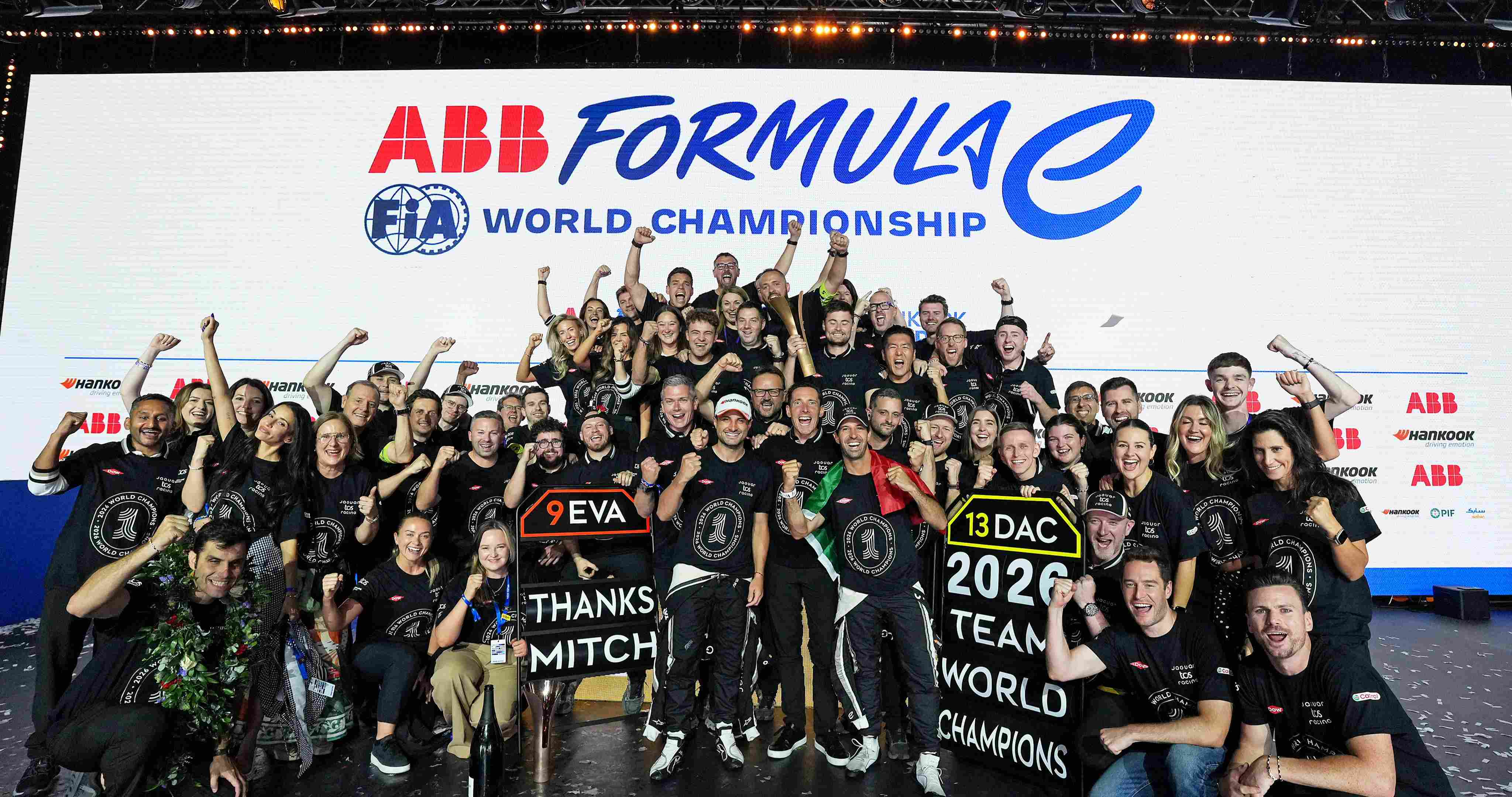 A champion-winning partnership built on innovation