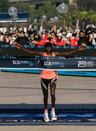  Peres Jepchirchir