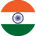 India flag