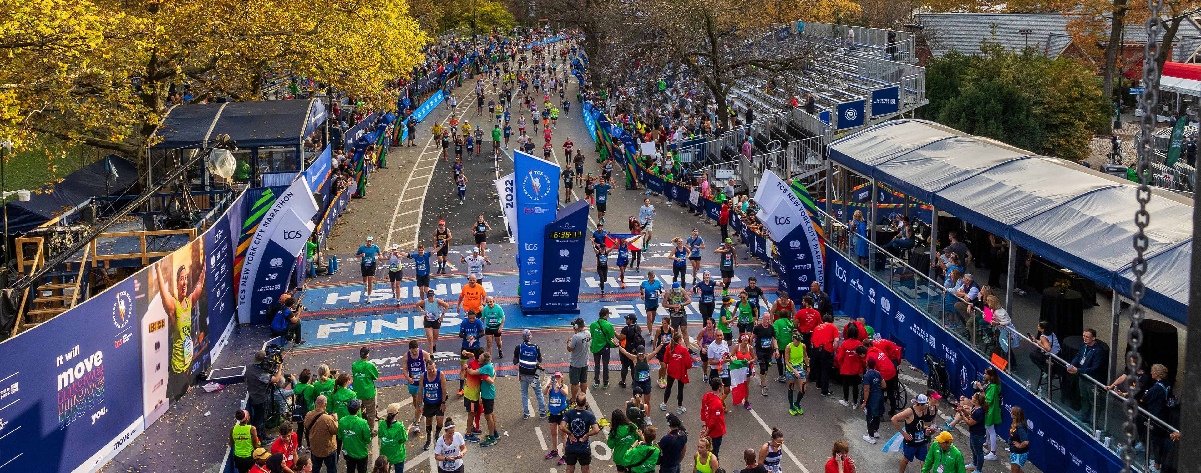 TCS Marathon Bringing the world to the streets of New York