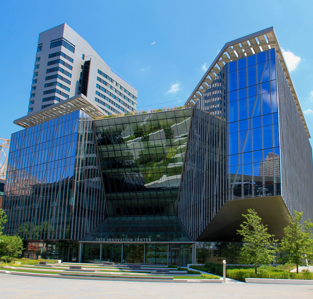 Tata Consultancy Services office