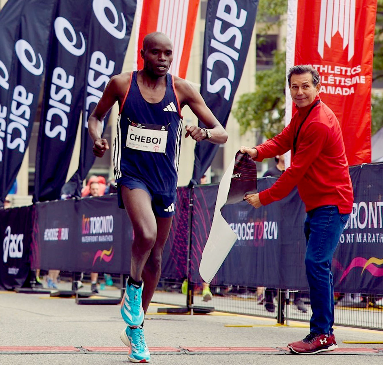 TCS Toronto Waterfront Marathon Making and Breaking Records