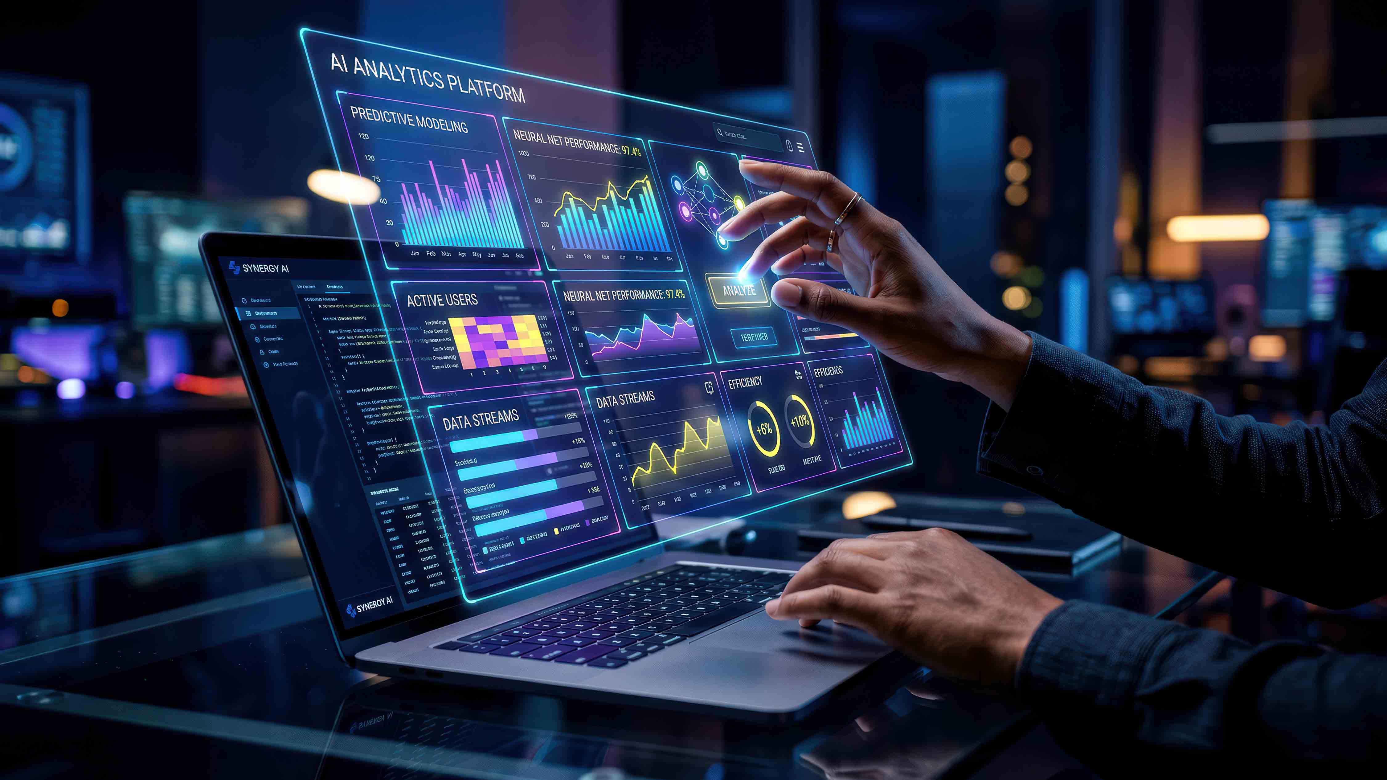 AI-powered data modernization 