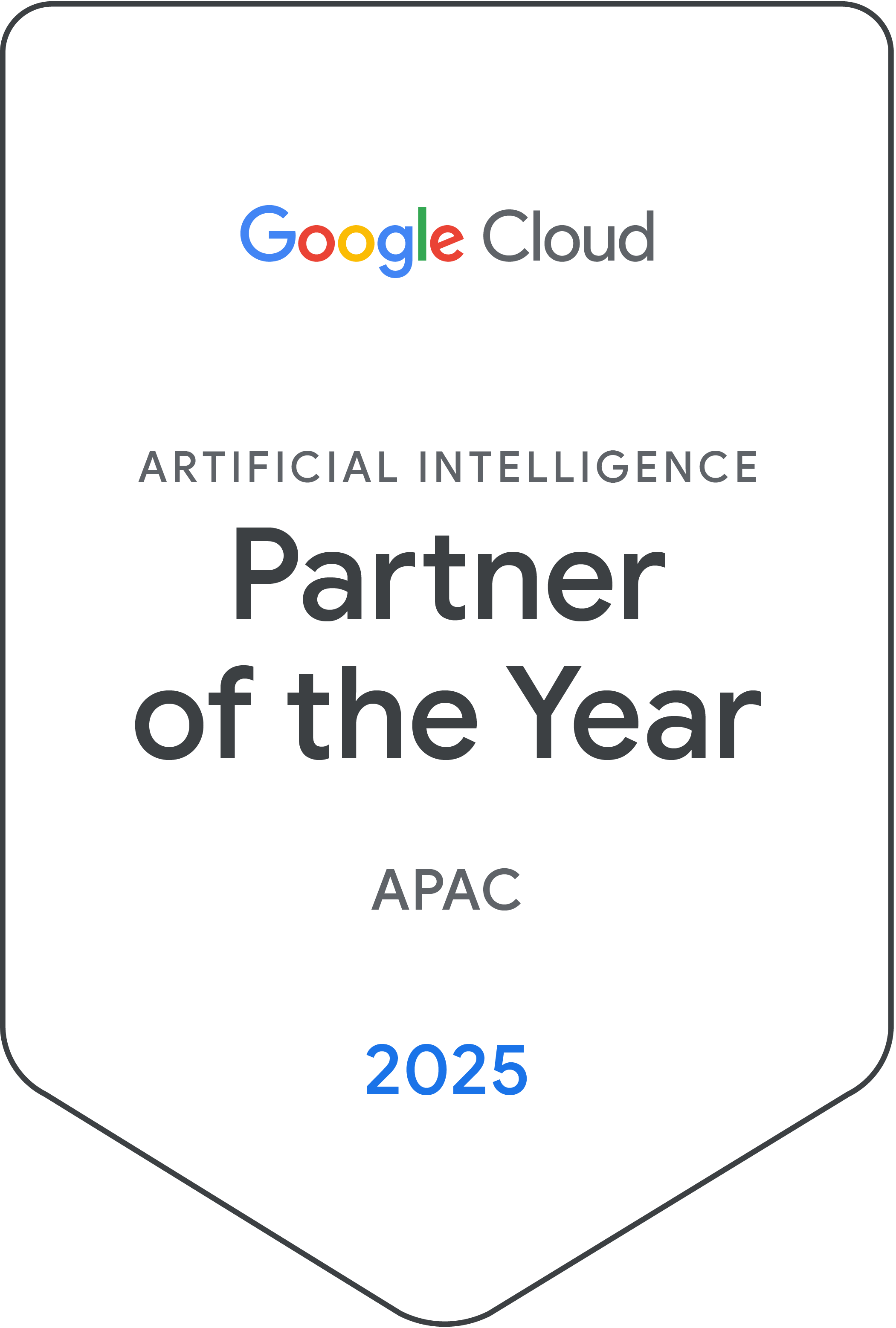 Google Cloud Partner Awards