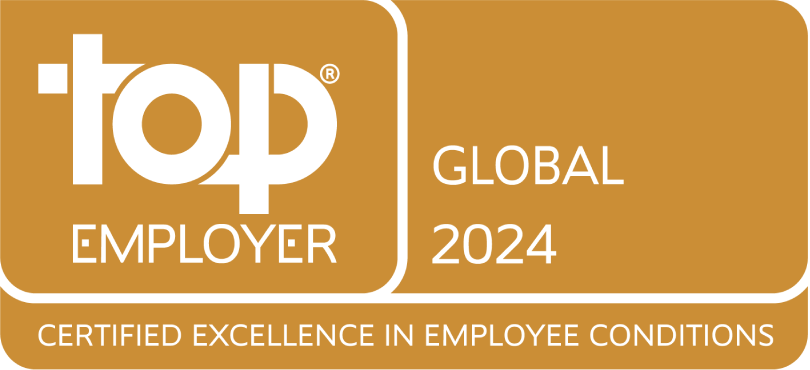 Awarded Global Top Employer 2024