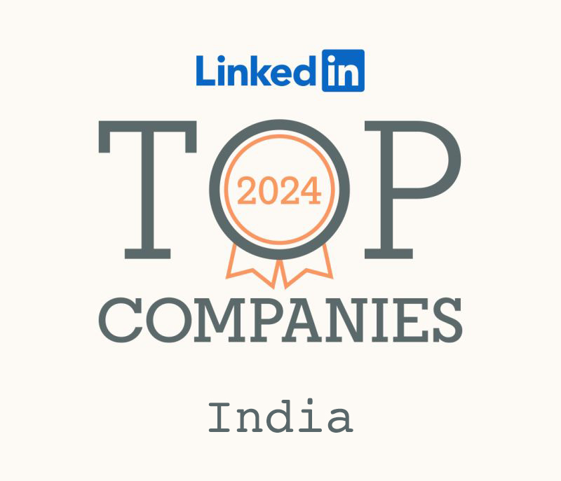 Ranked as No.1 Workplace to grow your Career