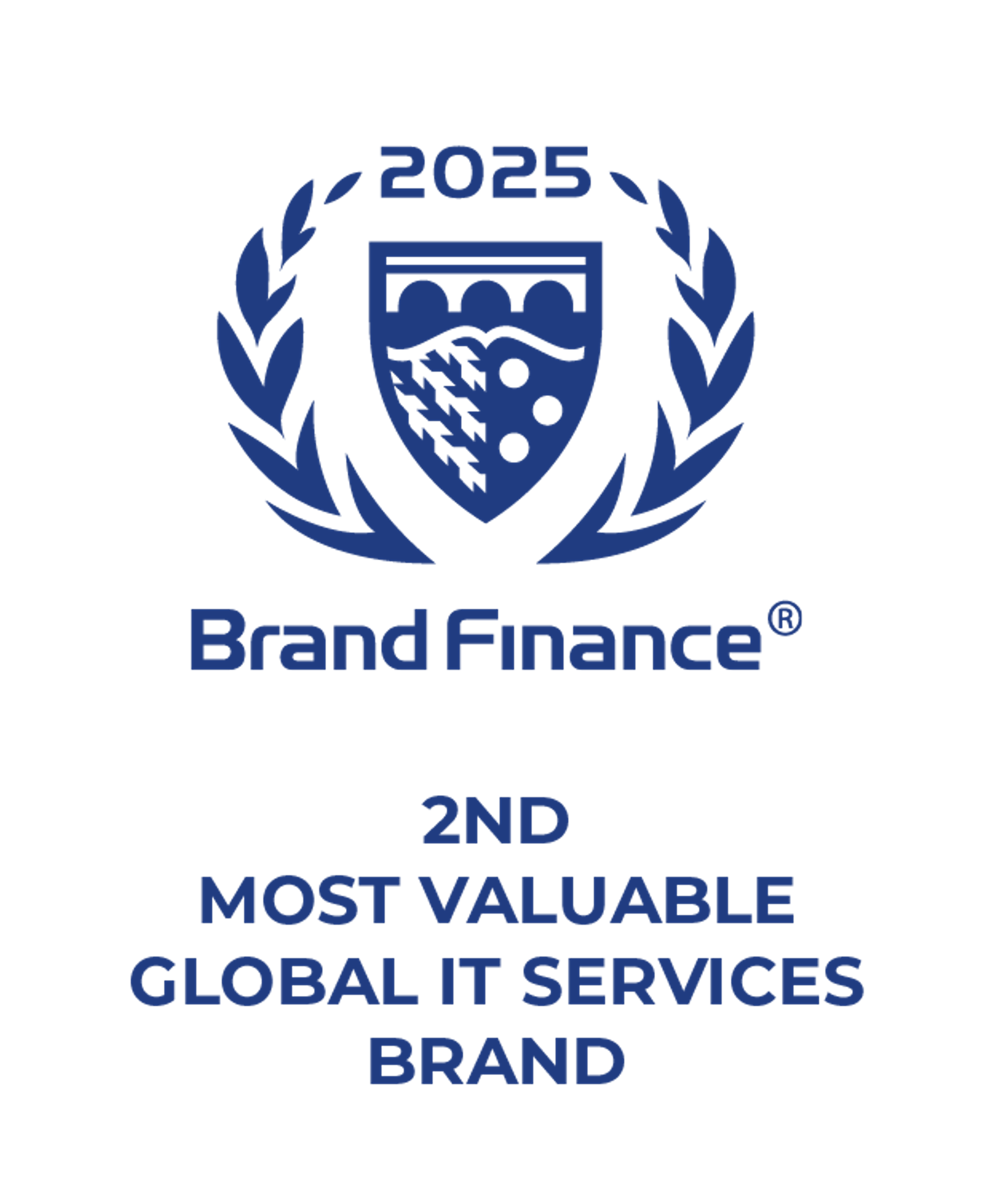 Ranked 2nd in the 2025 Global 500 IT services ranking