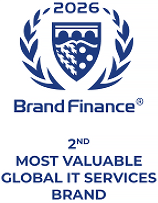 Ranked as the second most valuable global IT services brand by Brand Finance®