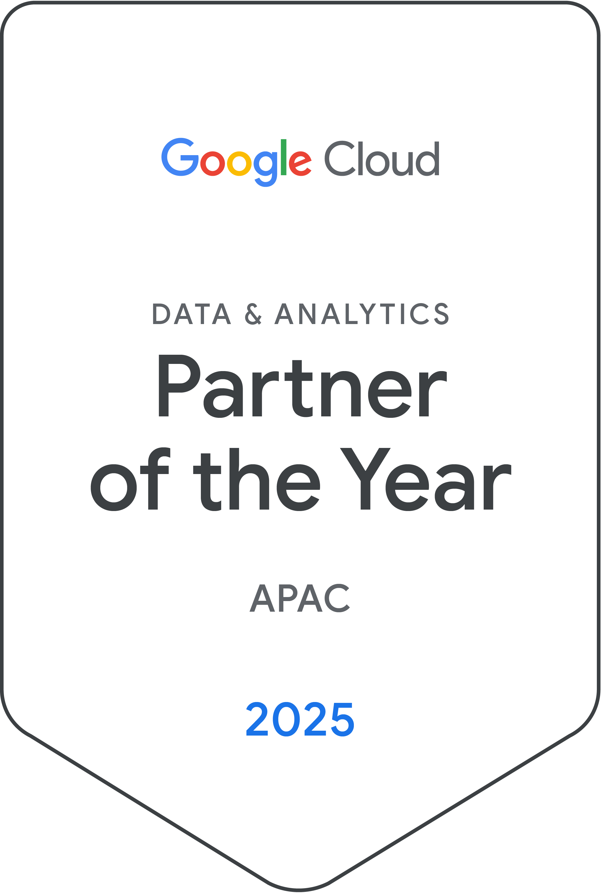 Google Cloud Partner Awards