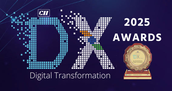 CII Digital transformation award 2025