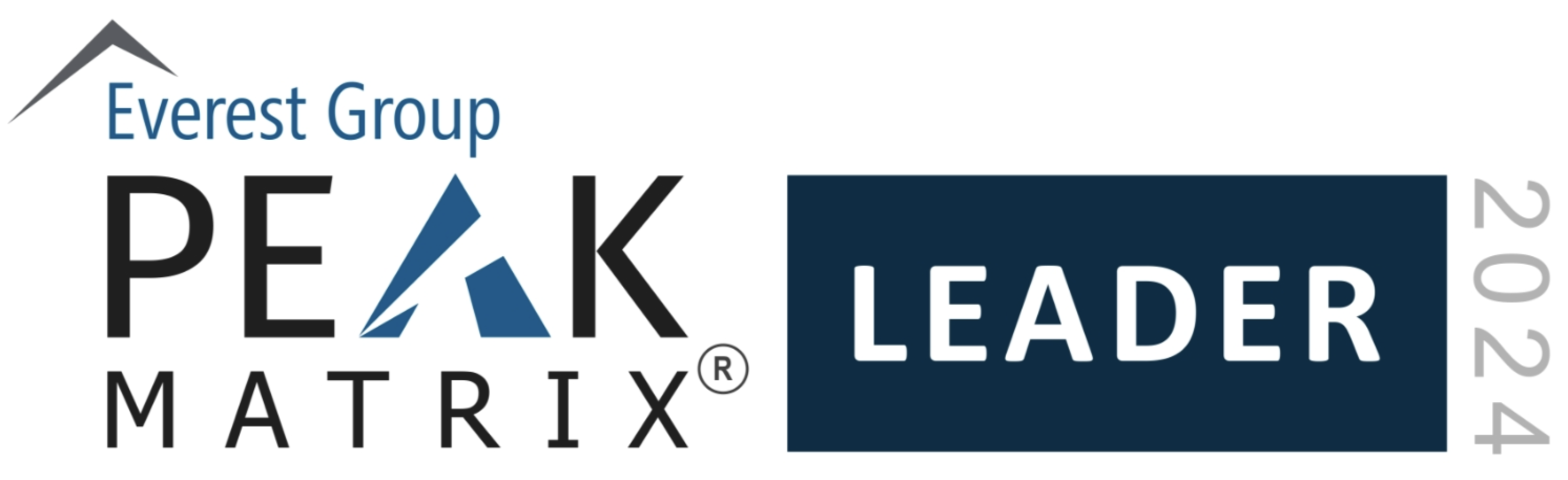 Leader in Cybersecurity Services PEAK Matrix Assessment NA 2024 by Everest Group
