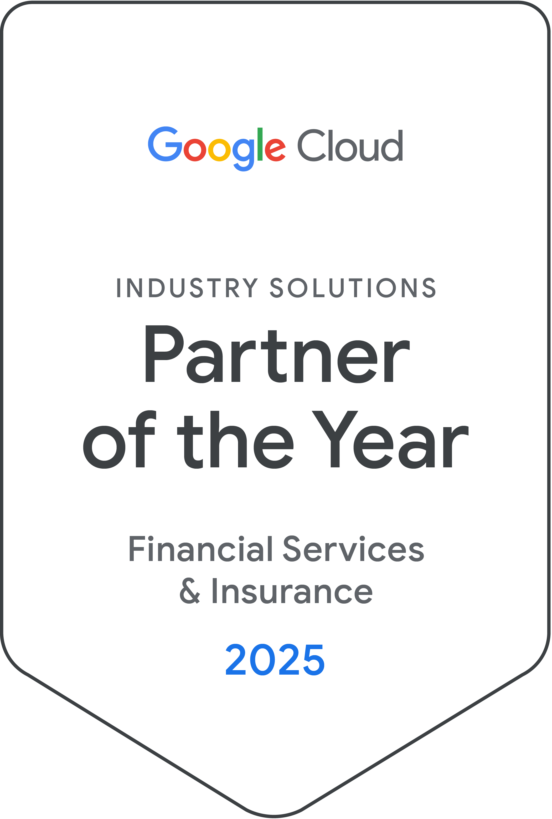 Google Cloud Partner Awards