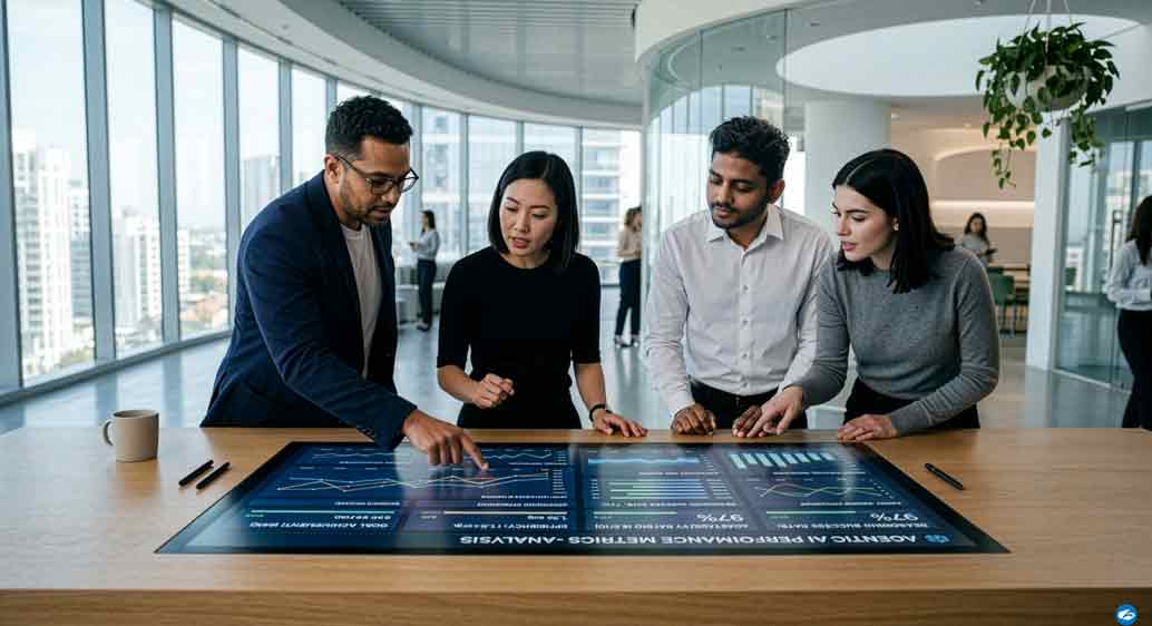 Measuring agentic AI success