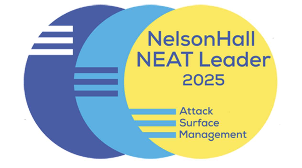 #1 and Leader in NelsonHall Attack Surface Management 2025
