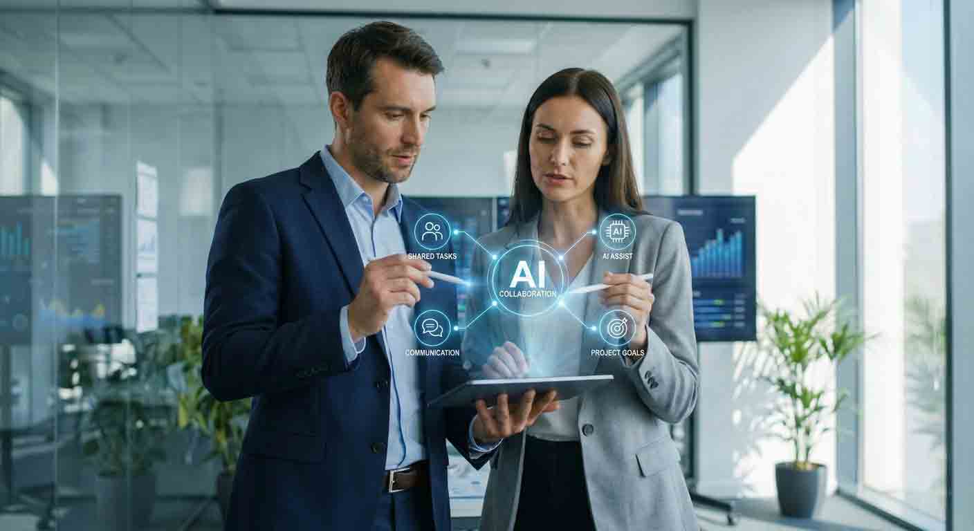 Reimagining business with AI