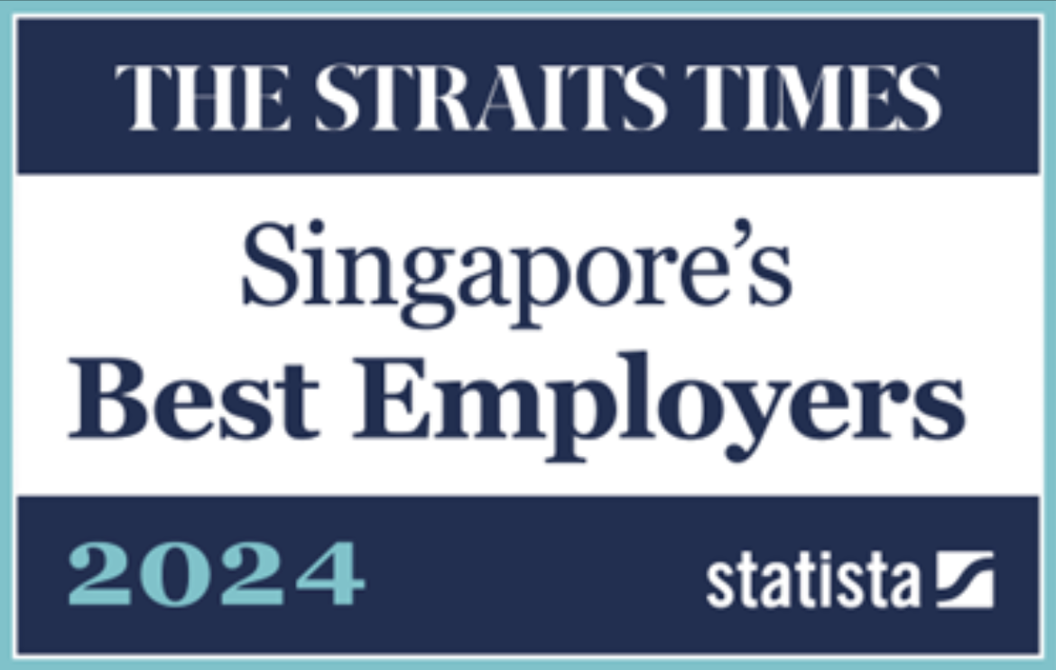 Singapore’s Best Employer by Statista and The Straits Time, 2024