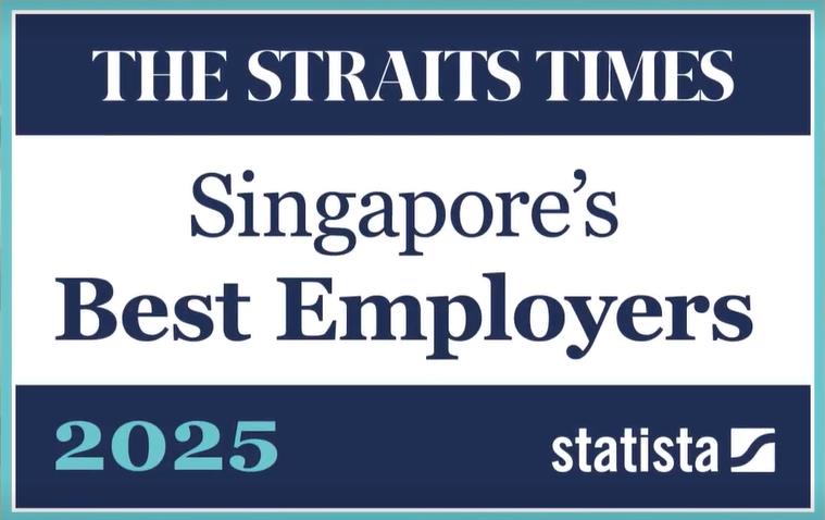 Singapore's Best Employers 2025 logo