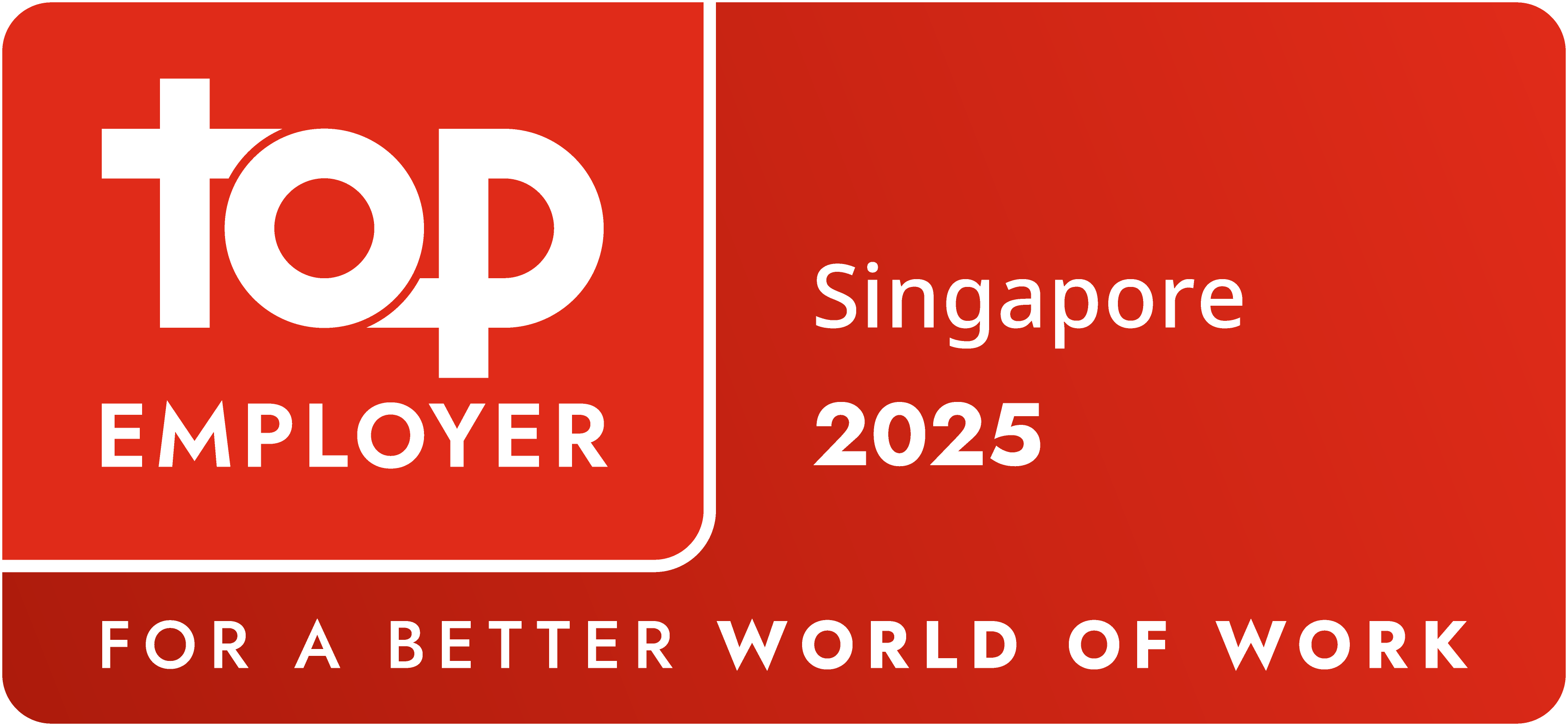 Top® Employer - Singapore 2024 logo