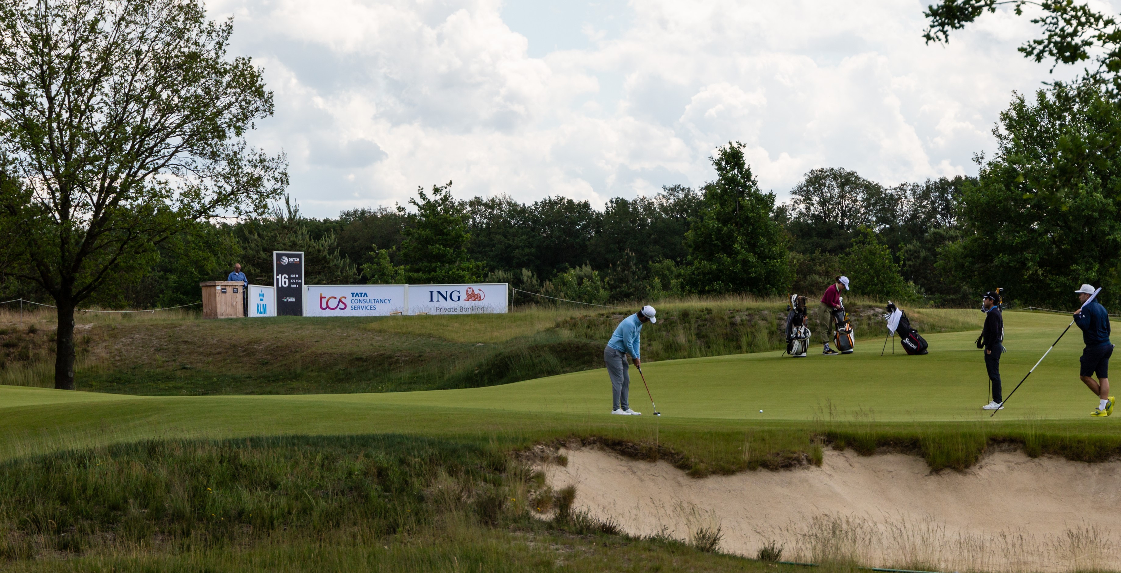 TCS Announces New Partnership with the Dutch Open Golf Tournament