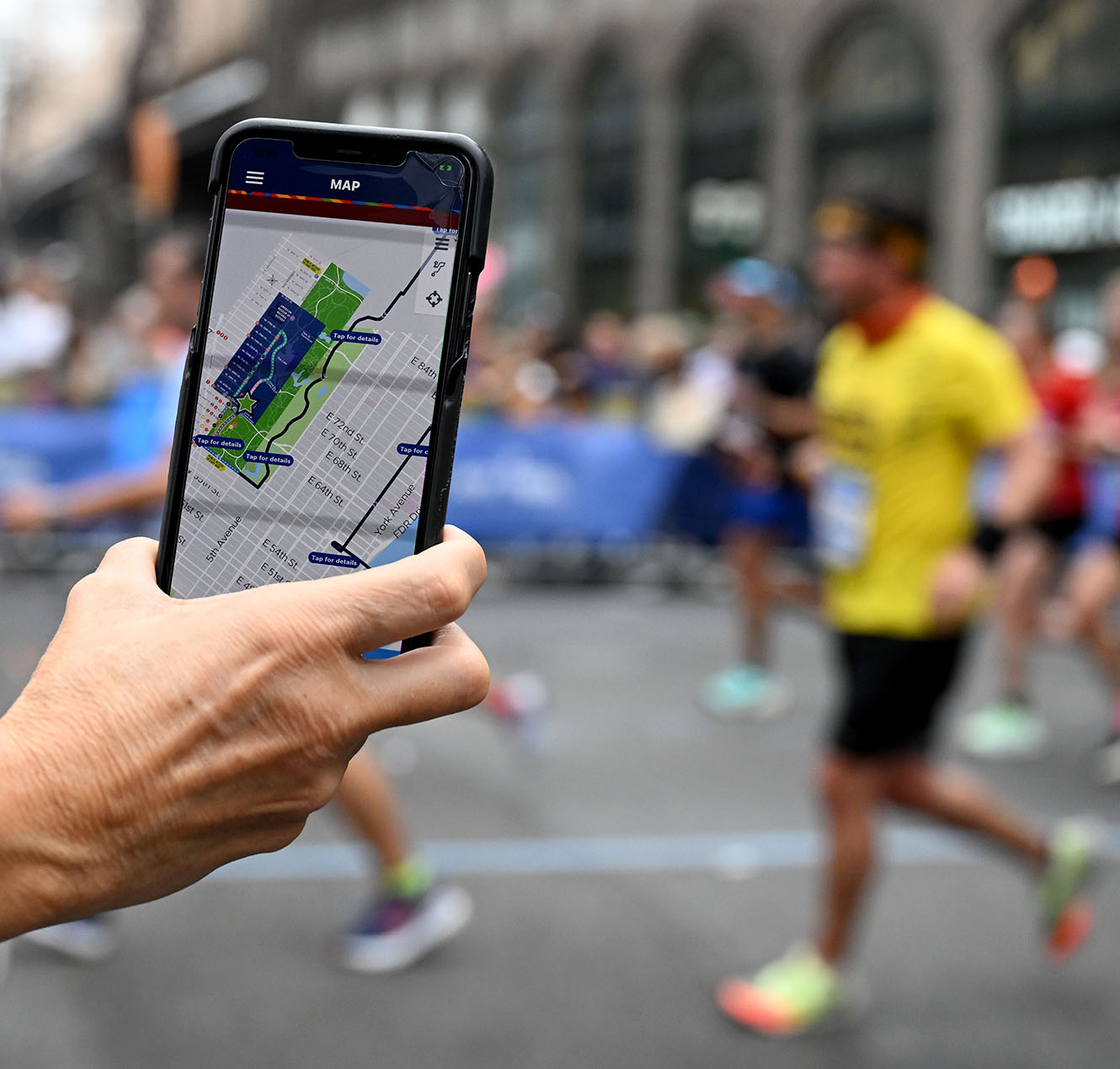 TCS New York City Marathon App Wins Leading International Award for New Second Screen Video Feature