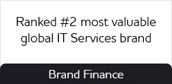 #2 most valuable global IT Services brand