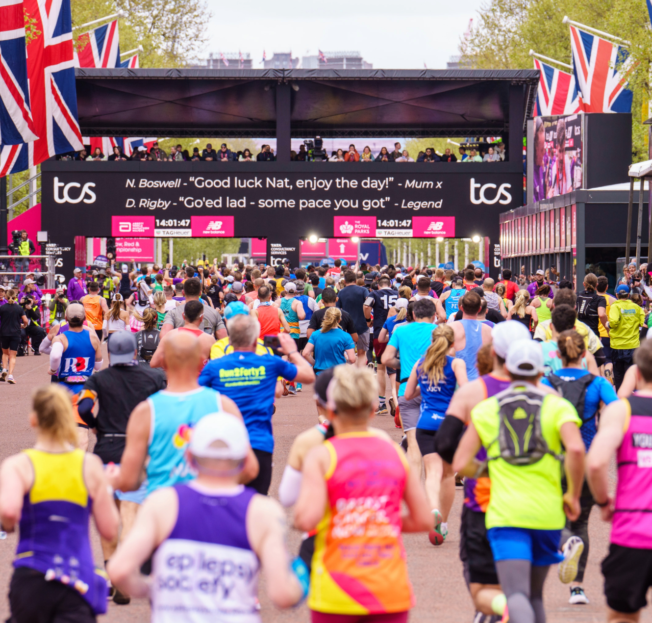 tcs marathon sponsorships