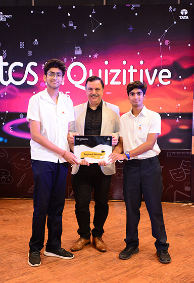 Saiansh Tapuriah & Attharv Bhagchandka - The Shri Ram School, Moulsari