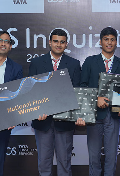 Gyan Prakash & Bhavyman Sharma from Army Public School, Hyderabad delivered a masterclass in quizzing!