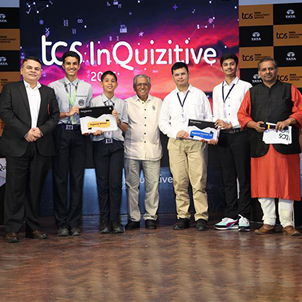 Winners from TCS InQuizitive 2025 Edition