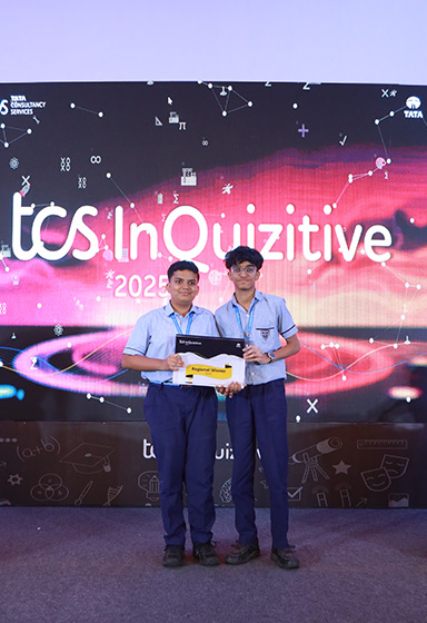 Kochi’s Finest Talent Shines High during TCS InQuizitive 2025