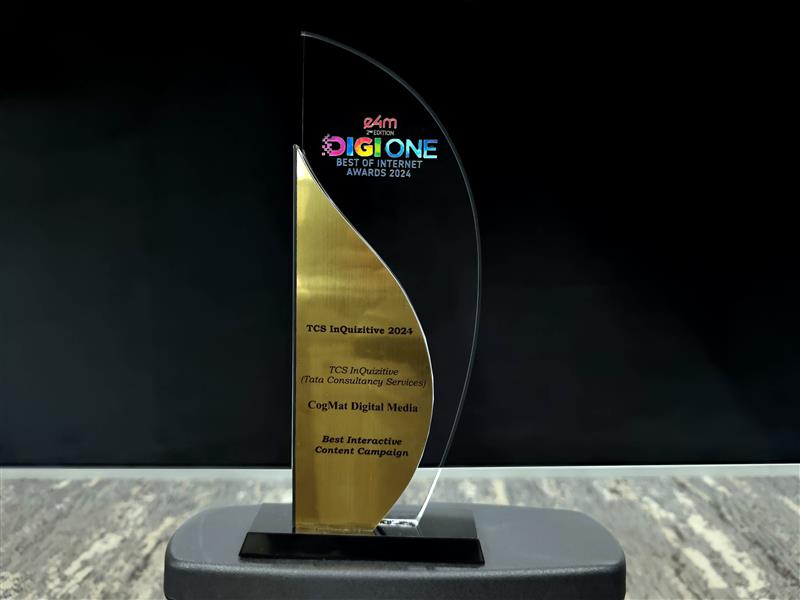 TCS InQuizitive wins Best Interactive Content Campaign at DIGIONE