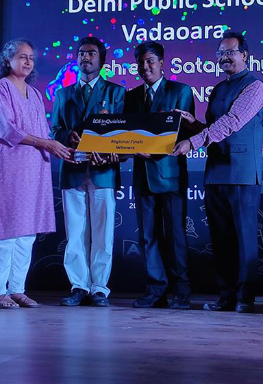 TCS InQuizitive Ahmedabad: Delhi Public School, Vadodara Triumphs Amidst Strong Competition