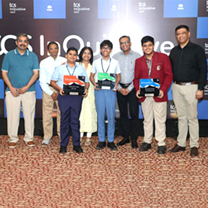 Winners from TCS InQuizitive 2024 Edition