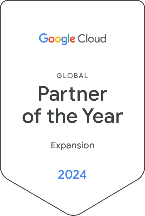 2024 Google Cloud Partenaire mondial de l’année pour l’expansion