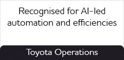 Toyota award