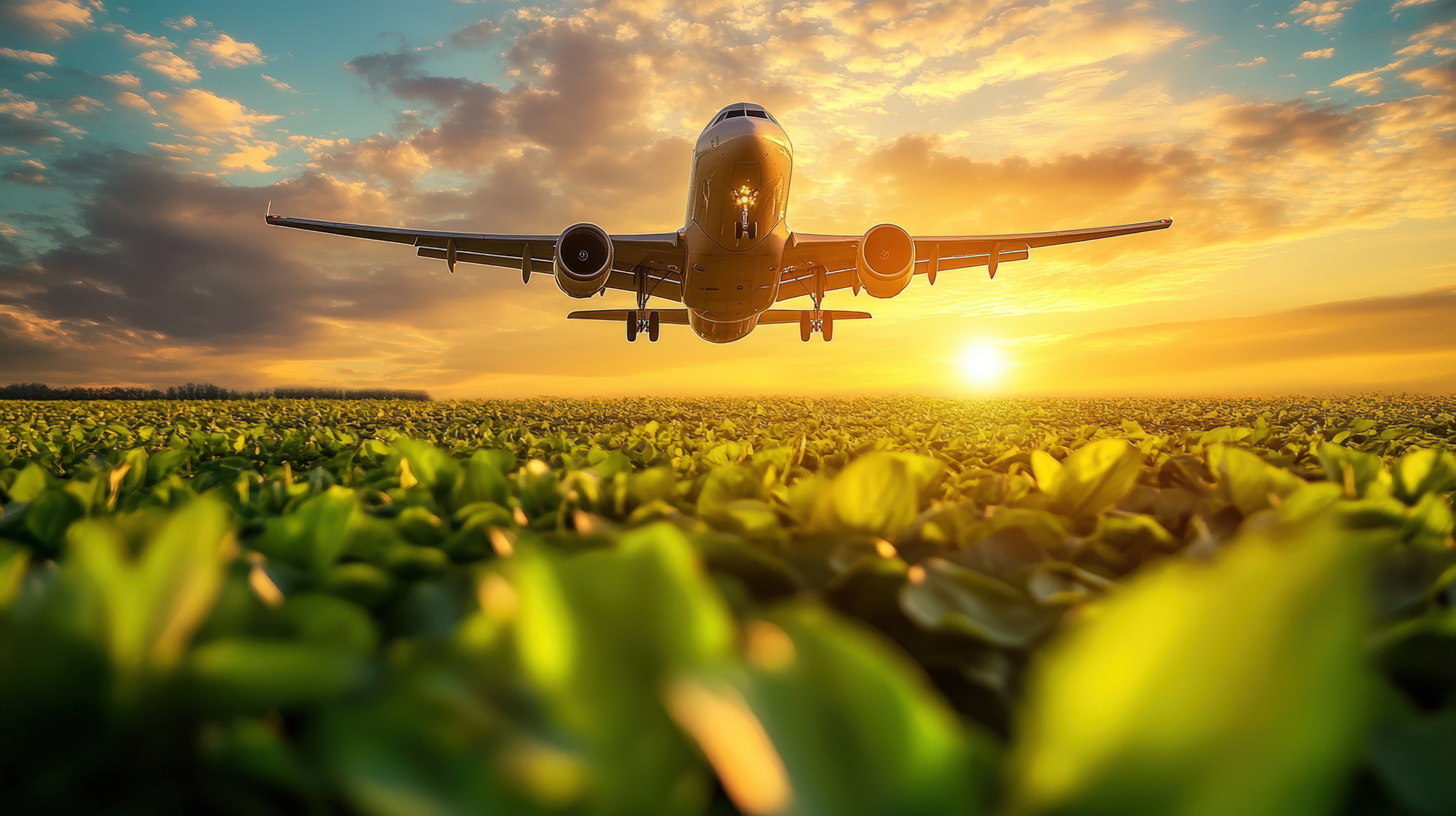 Airports and transport